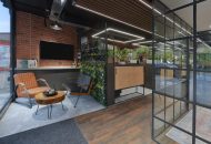 Offices, wrkspace and breakout areas at TwinGlobes, designed by Retail Experience Design