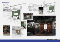 Meeting room designs, plans and technical drawings